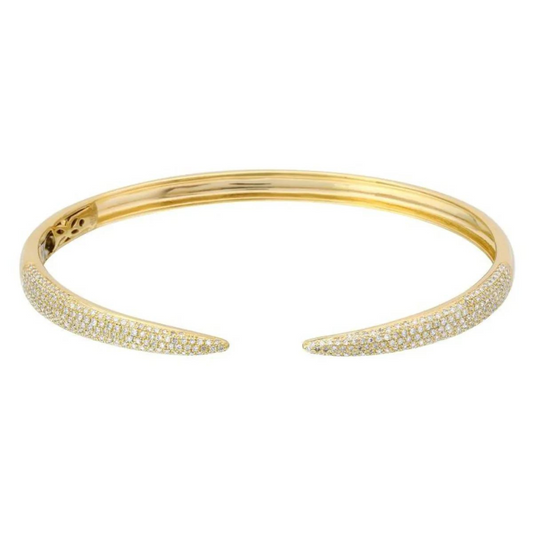 Kristallarmband - Gold