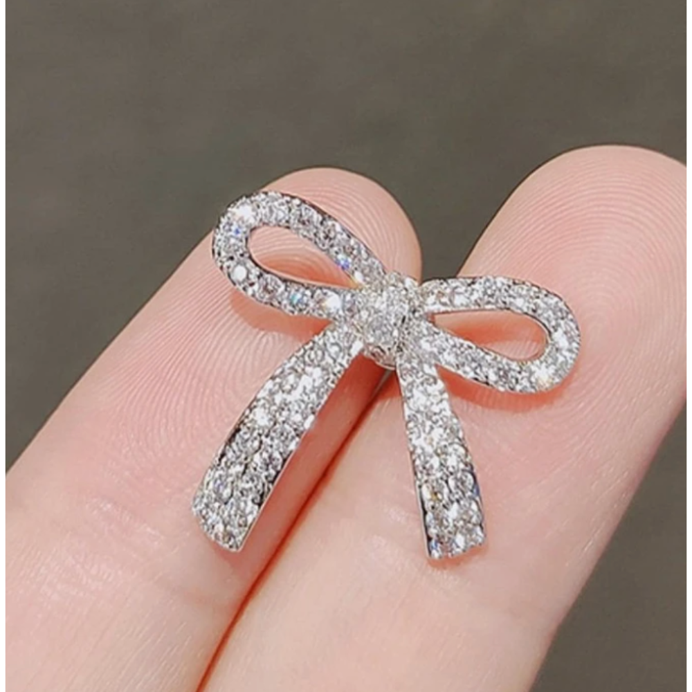 Tia Twisted Creolen - Silber