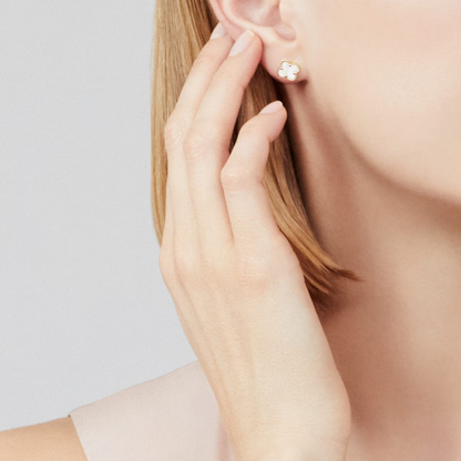 Kleeblatt-Set - Weiß