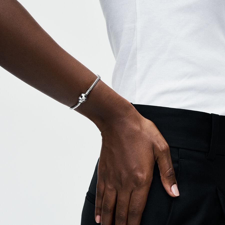 Lola Silver Moments Armband mit Herzverschluss