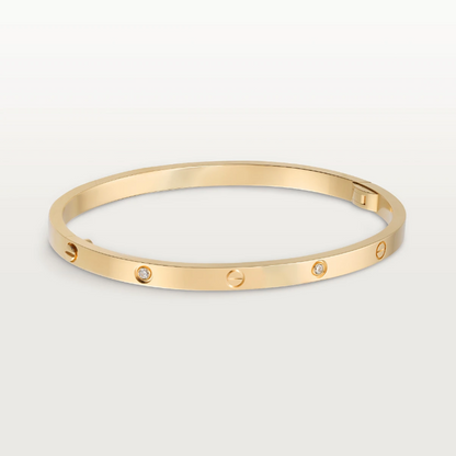 Carolina Diamant Armband - Gold