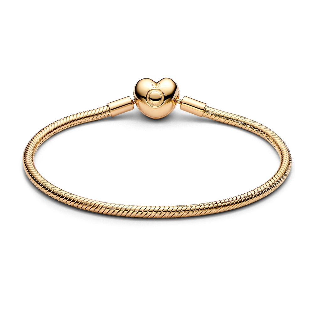Lola Gold Moments Armband mit Herzverschluss