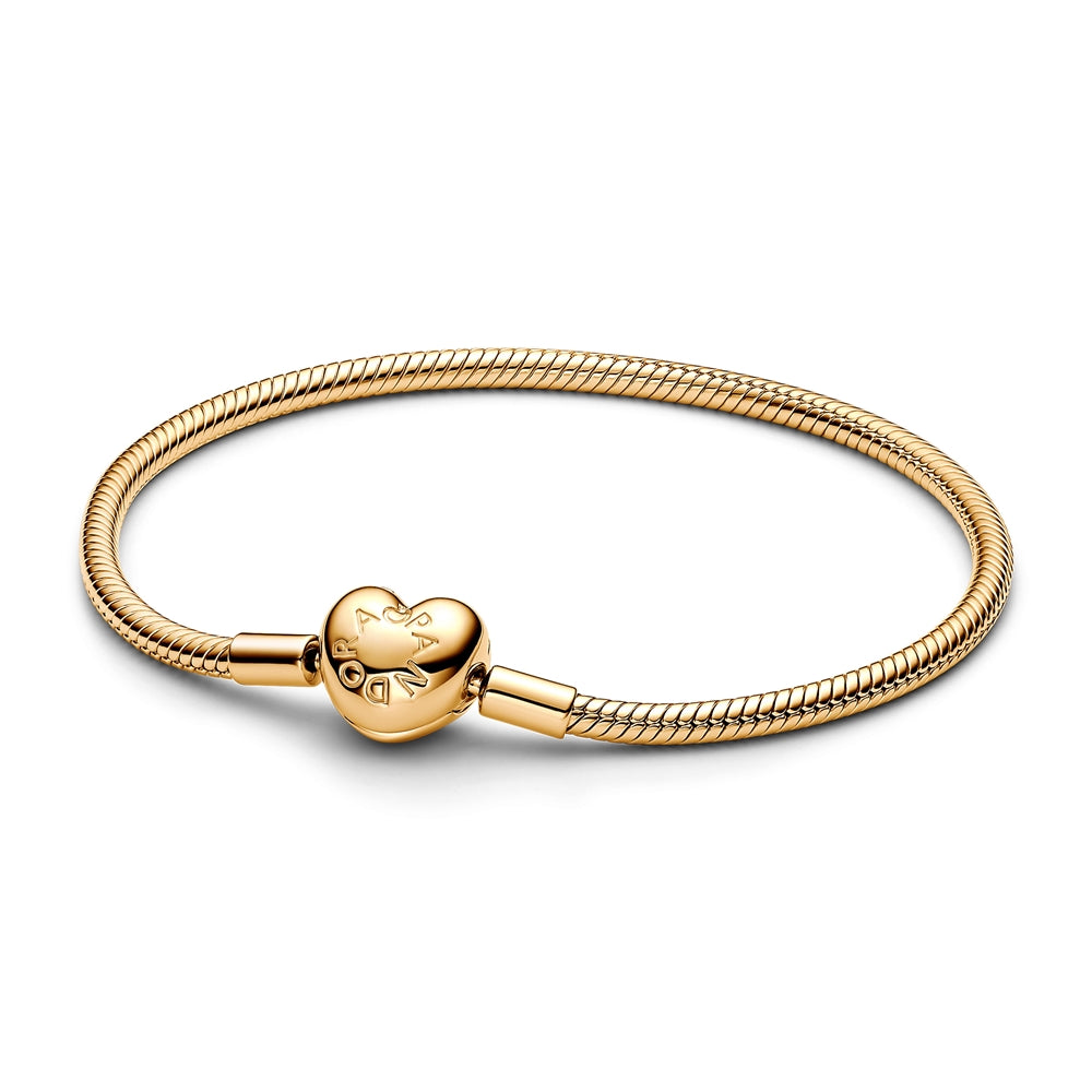 Lola Gold Moments Armband mit Herzverschluss