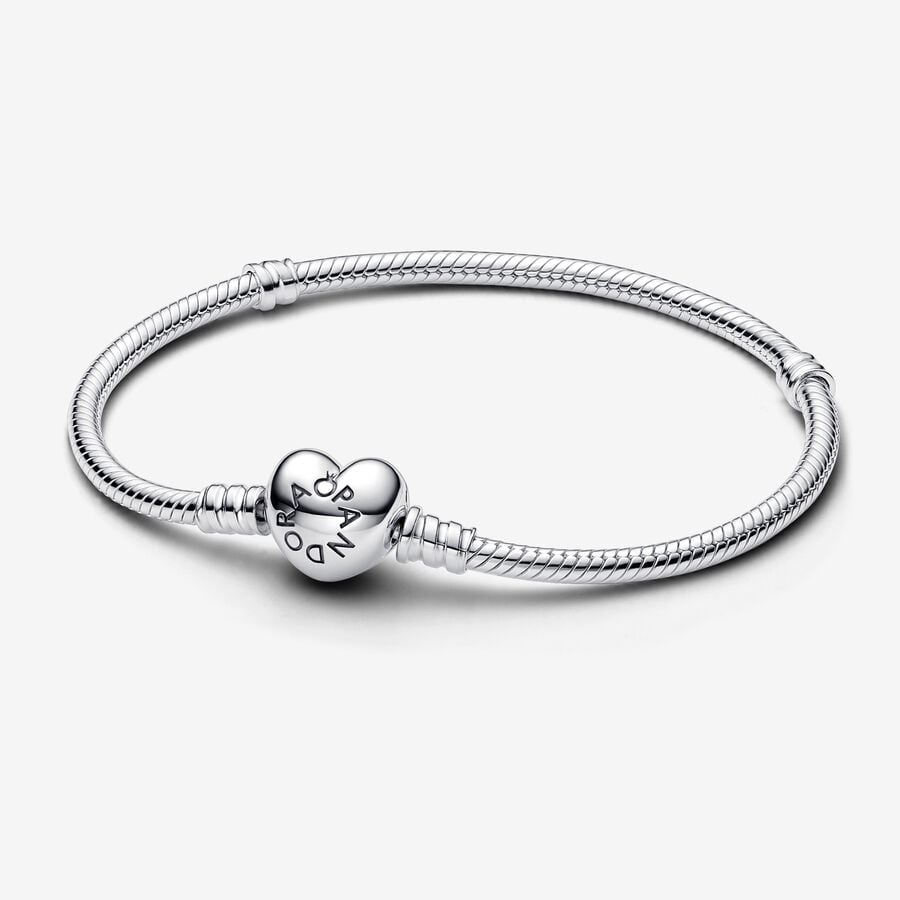 Lola Silver Moments Armband mit Herzverschluss