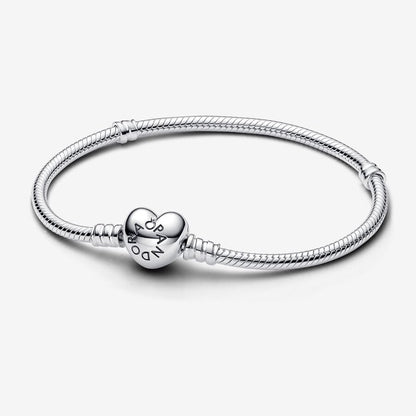 Lola Silver Moments Armband mit Herzverschluss