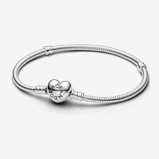 Lola Silver Moments Armband mit Herzverschluss