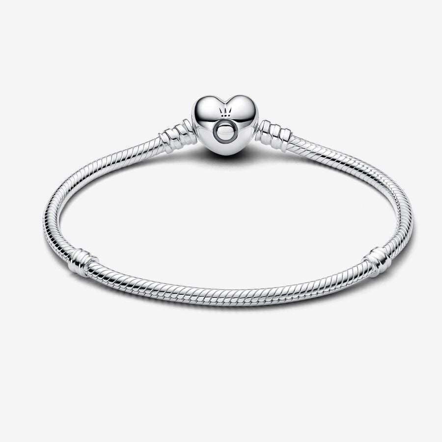 Lola Silver Moments Armband mit Herzverschluss