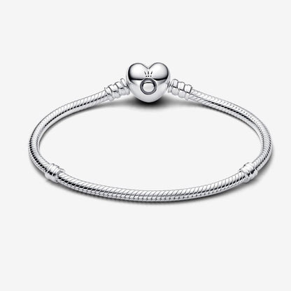 Lola Silver Moments Armband mit Herzverschluss
